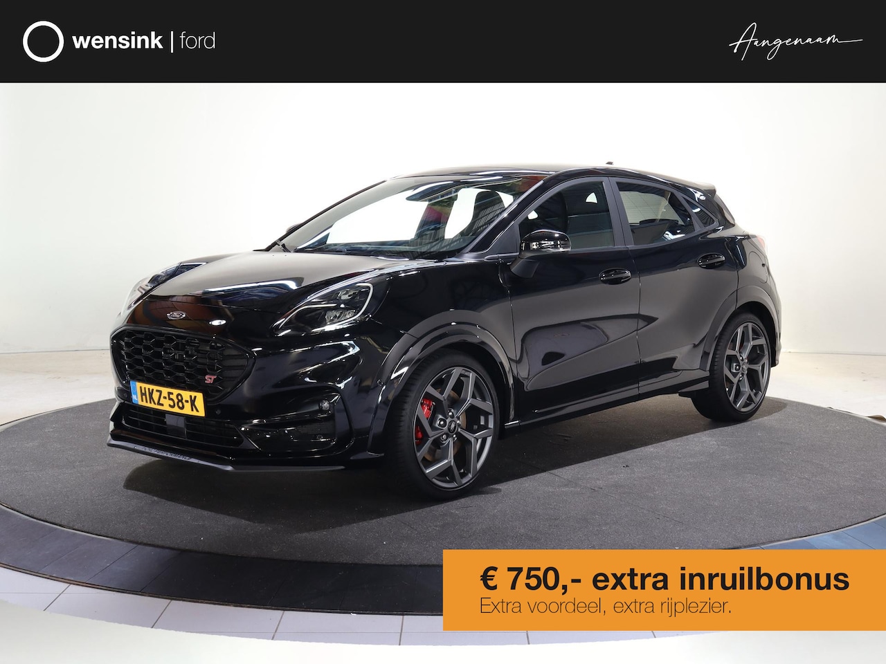 Ford Puma - 1.0 EcoBoost Hybrid ST-X | Panoramadak | Winterpakket | Navigatie | Cruise Control Adaptie - AutoWereld.nl