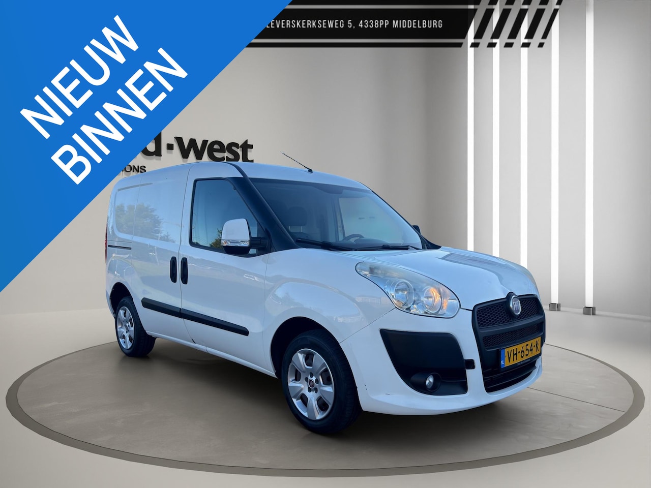 Fiat Doblò Cargo - 1.3 MultiJet SX Airco PDC - AutoWereld.nl