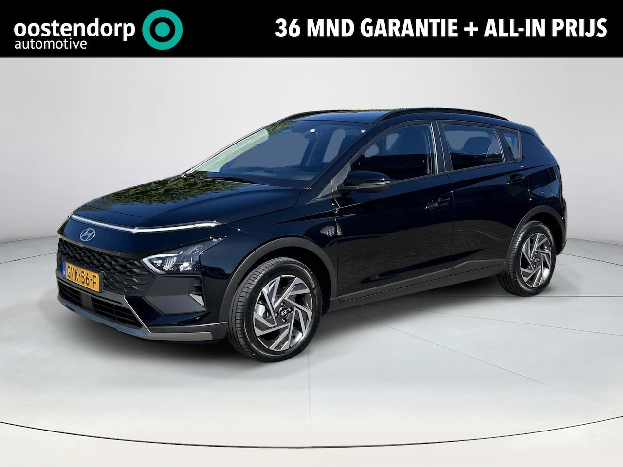 Hyundai Bayon - 1.0 T-GDI Comfort | Cruise Control | Parkeersensoren | Achteruitrij camera | 16 "Lichtmeta - AutoWereld.nl