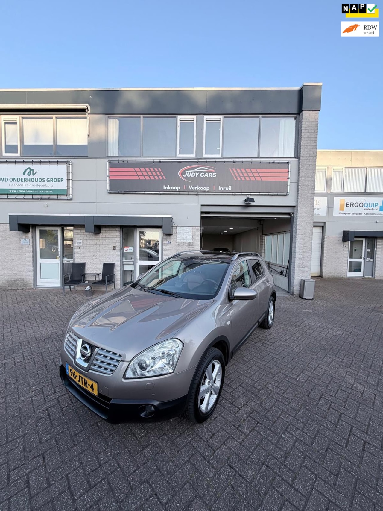 Nissan Qashqai - 2.0 Tekna 4WD 2.0 Tekna 4WD - AutoWereld.nl