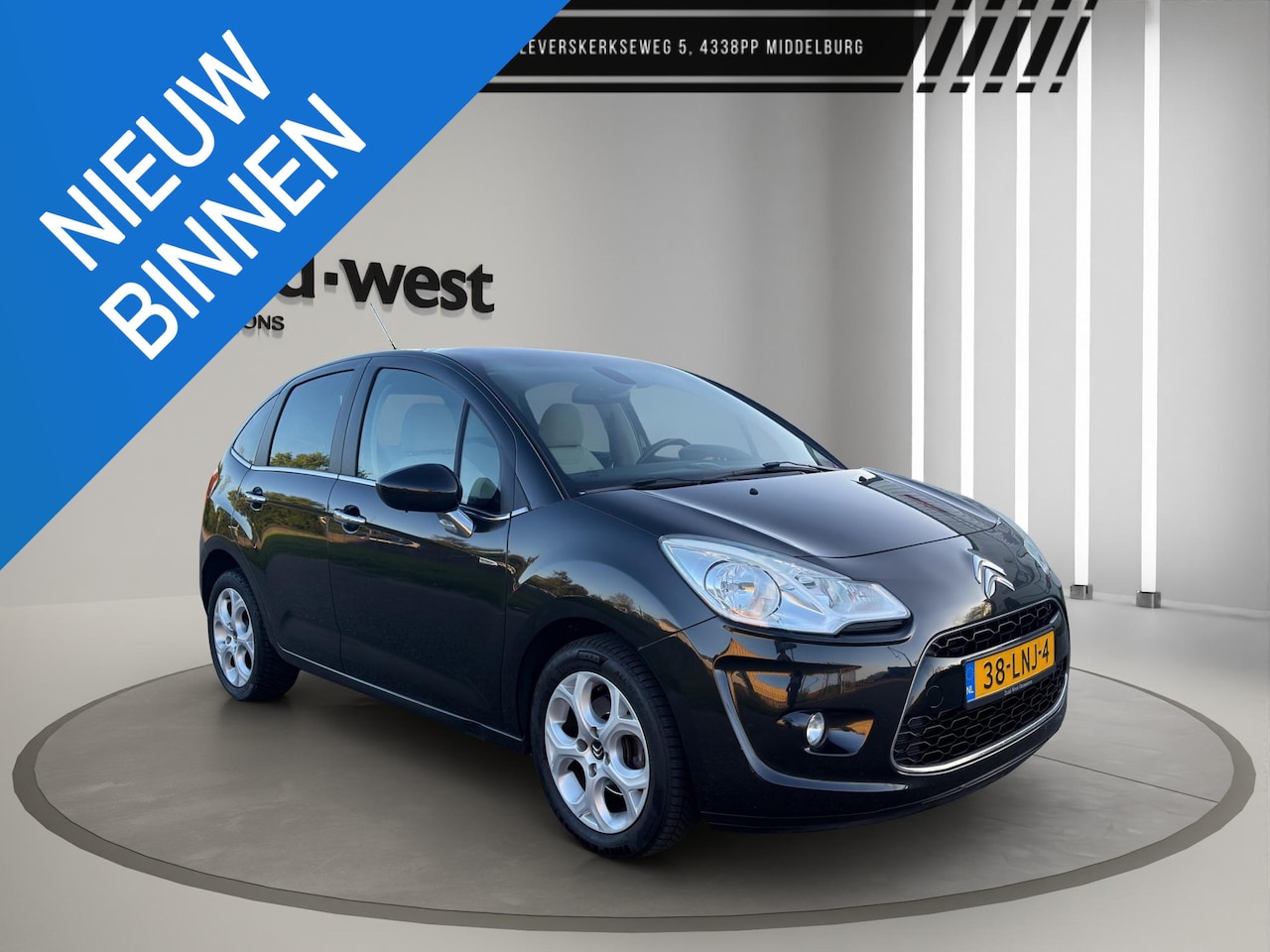 Citroën C3 - 1.6 VTi Exclusive Automaat Cruise Clima PDC - AutoWereld.nl