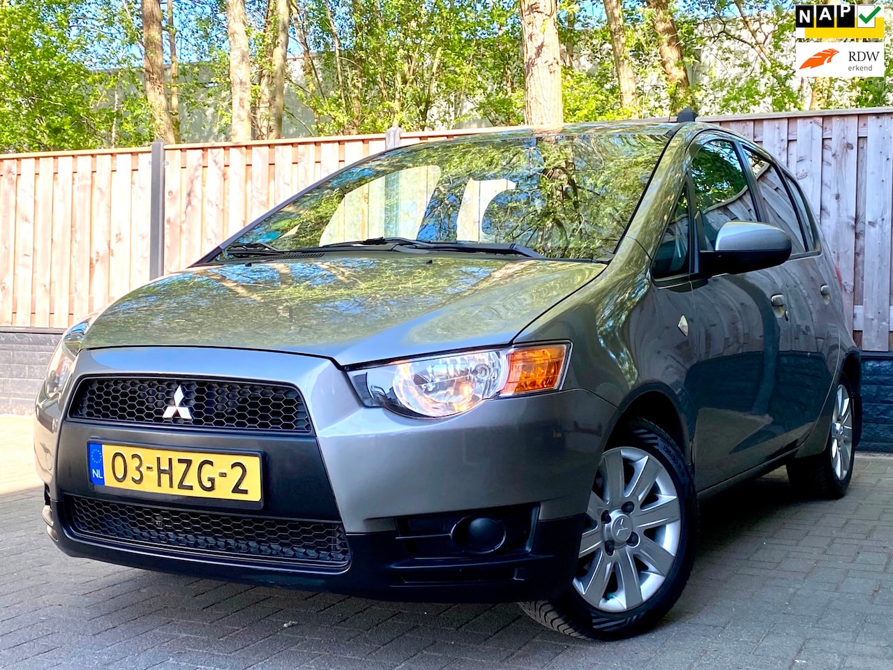 Mitsubishi Colt - 1.3 Invite NL Auto I Airco I Apk I Trekhaak I nette auto - AutoWereld.nl