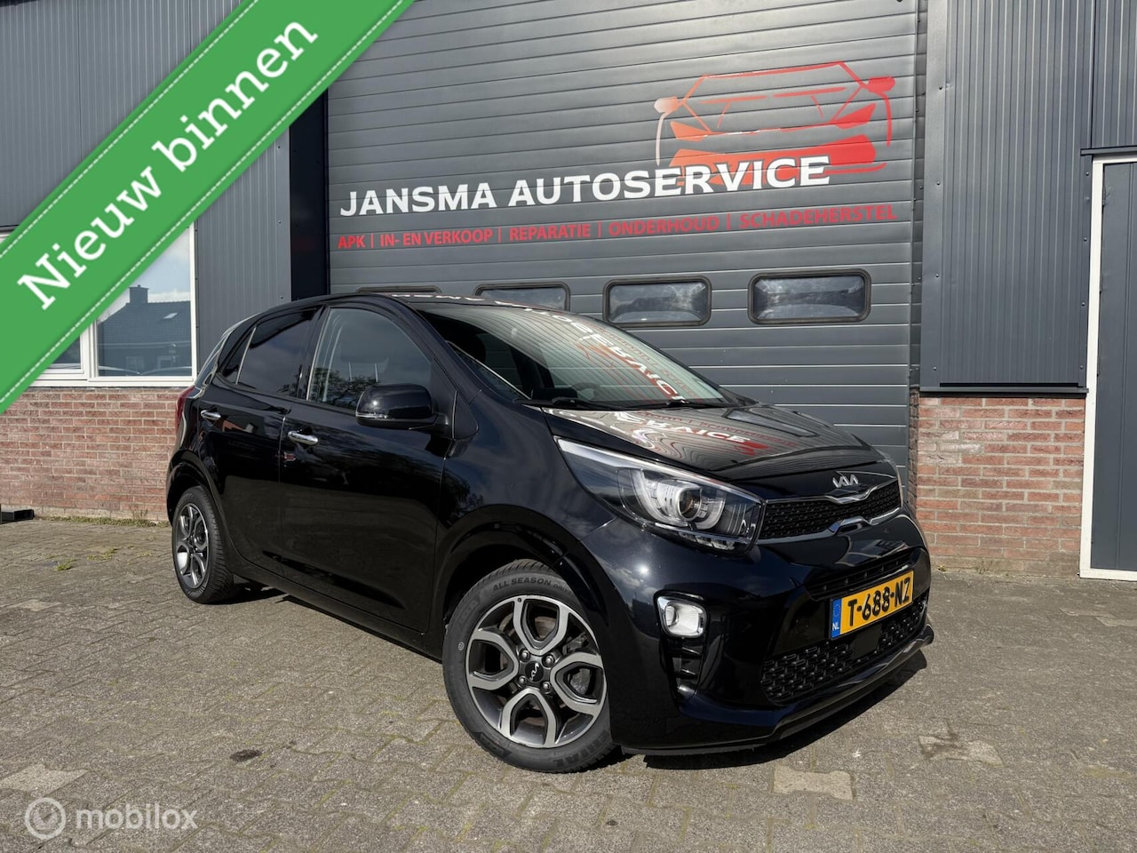 Kia Picanto - 1.0 DPI DynamicPlusLine 1.0 DPi DynamicPlusLine - AutoWereld.nl