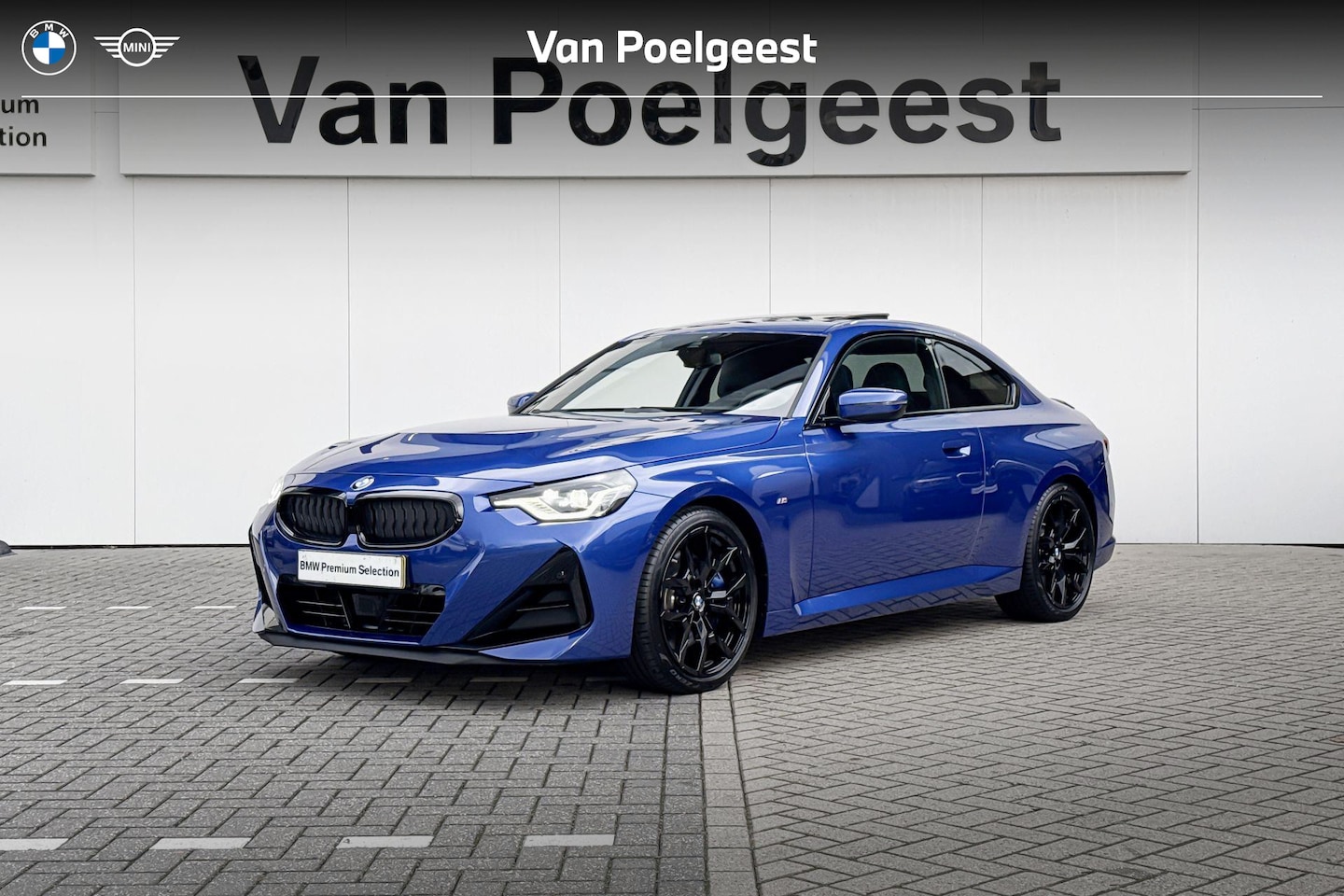 BMW 2-serie Coupé - 220i | M Sport Pro | Premium Pack | M Sportstoelen - AutoWereld.nl