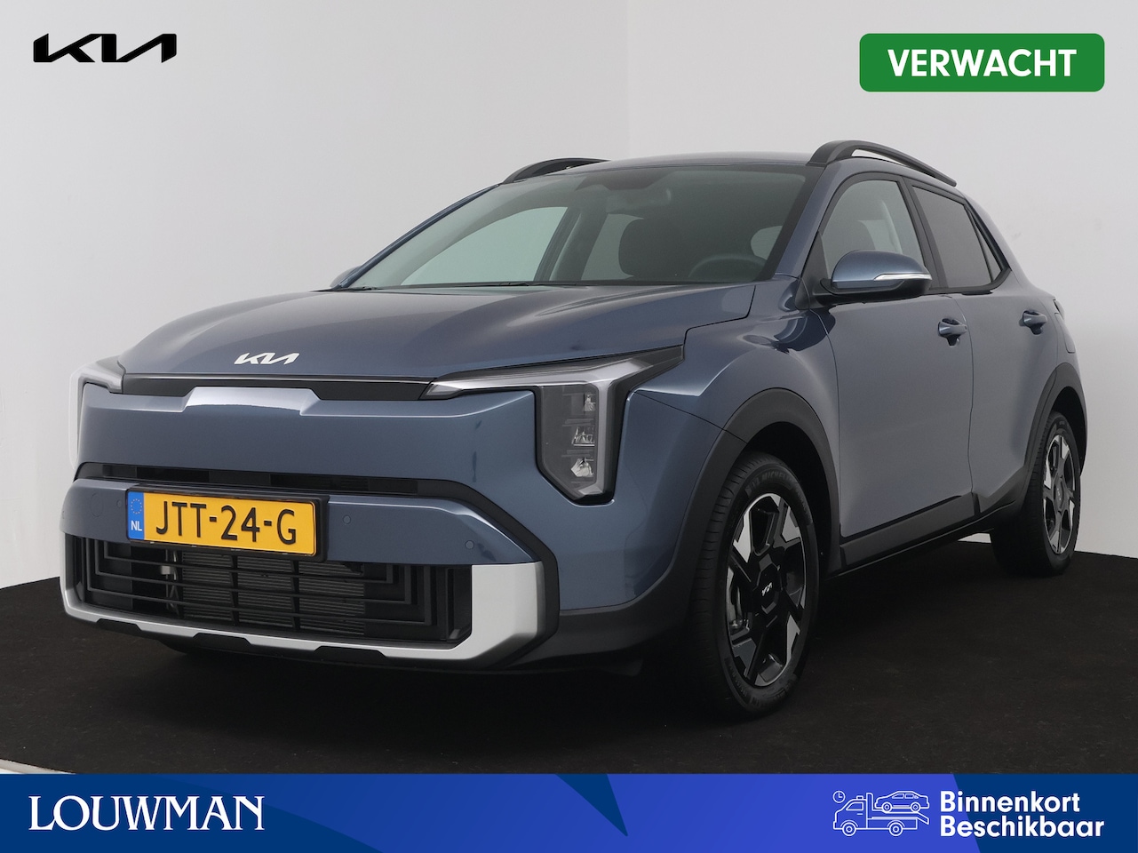 Kia Stonic - 1.0 T-GDi MHEV ExecutiveLine | Company Car | 10 Jaar Garantie | Automaat | Camera | Lever - AutoWereld.nl