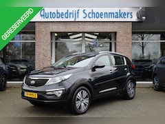 Kia Sportage - 2.0 ExecutiveLine 4WD TREKHAAK PANO CAMERA 4XSTOELVERW. HALF-LEER CLIMA NAVI CRUISE 2XPDC