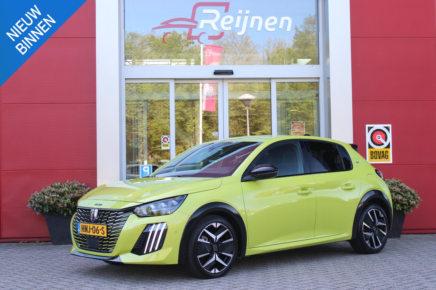 Peugeot 208 - 1.2 Hybrid 145PK AUTOMAAT GT | ALCANTARA "EXECUTIVE INTERIOR" (STOEL VERWARMING/ELEKTRISCH - AutoWereld.nl