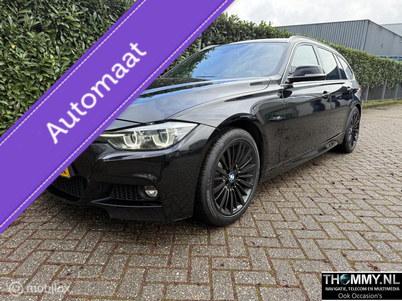 BMW 3-serie Touring - 318i M Sport 318i M Sport, Carplay, NAP kmstand - AutoWereld.nl