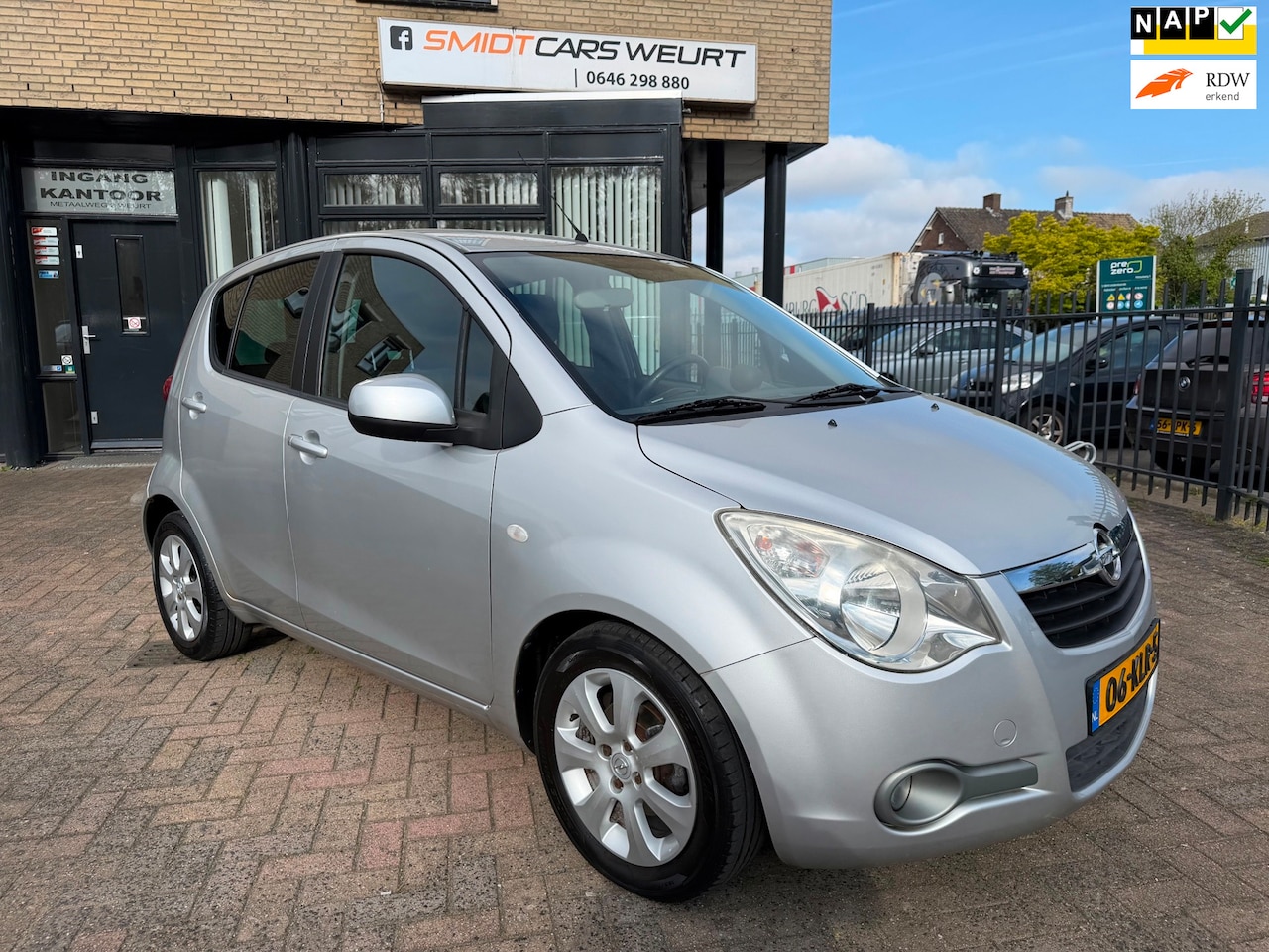 Opel Agila - 1.2 Edition 1.2 Edition - AutoWereld.nl