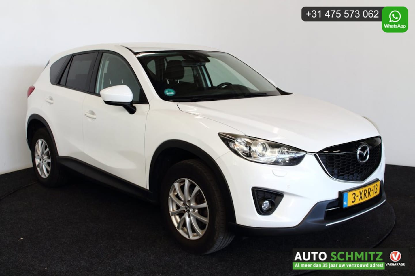 Mazda CX-5 - 2.0 Skylease+ Limited Edition 2WD *Cruise/Navi/Trekhaak* - AutoWereld.nl