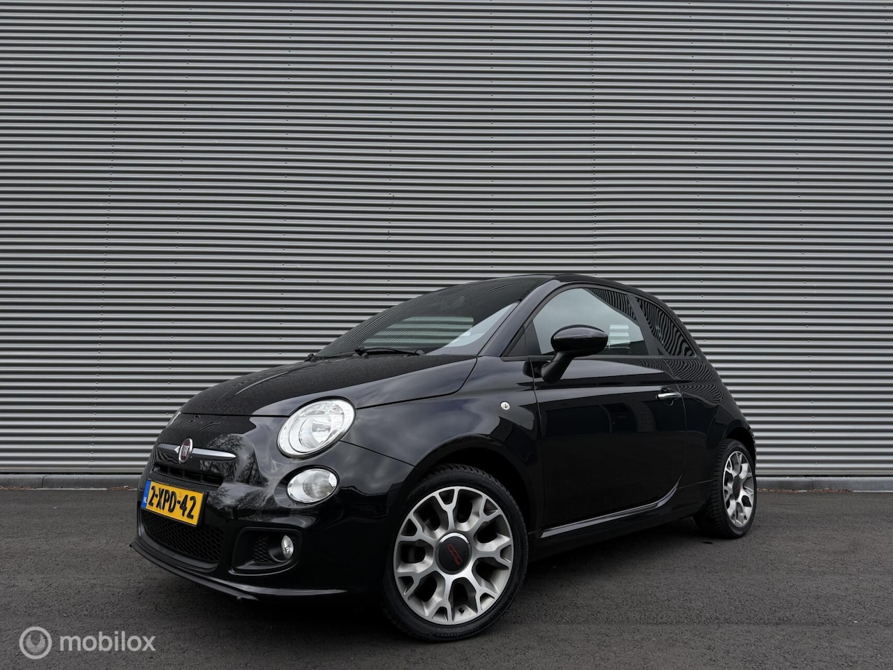 Fiat 500 C - 0.9 TwinAir Turbo 500 Sport | Clima | Leder | Parkeersensor - AutoWereld.nl