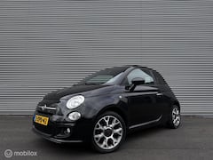 Fiat 500 C - 0.9 TwinAir Turbo Sport | Clima | Leder | Parkeersensor