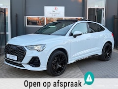 Audi Q3 Sportback - 45 TFSI e 3x S-Line MATRIX PANO SFEER TREKHAAK KEYLESS