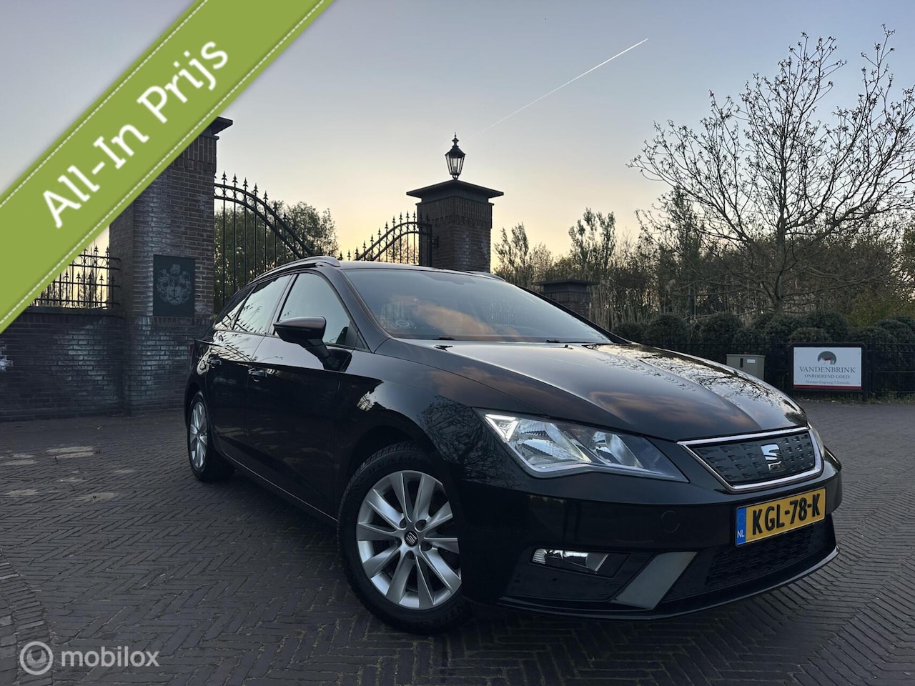 SEAT Leon - 1.0 EcoTSI Style Trekhaak Cruise Navi PDC✅ - AutoWereld.nl