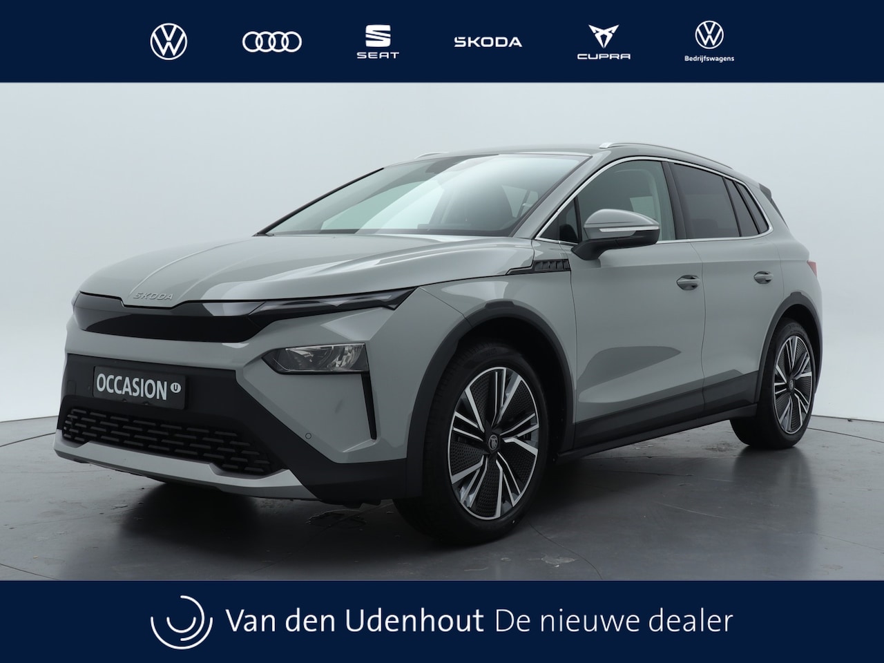 Skoda Elroq - 85 Business Edition / Demonstratievoertuig - AutoWereld.nl
