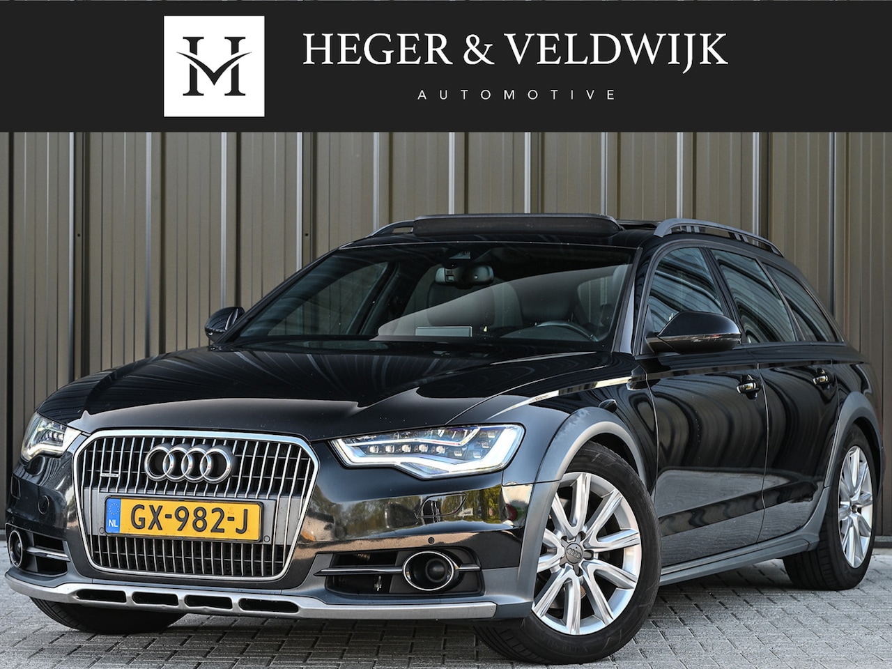 Audi A6 allroad quattro - 3.0 TDI Premium Edition | Led | Panorama dak | Sportstoel | Bose sound | keyless entree | - AutoWereld.nl