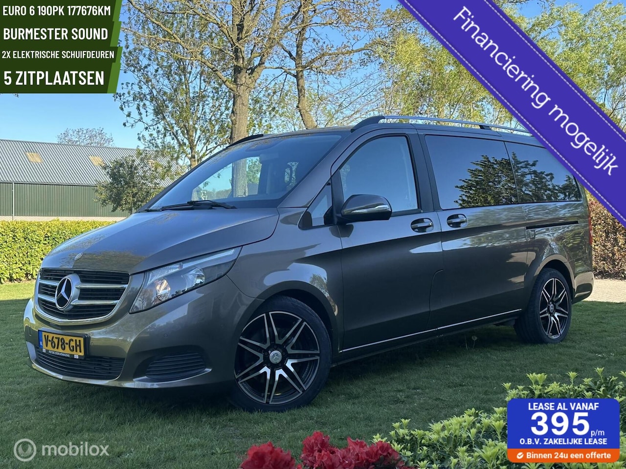 Mercedes-Benz V-klasse - V250 190pk Euro6 Lang DC Avantgarde - AutoWereld.nl
