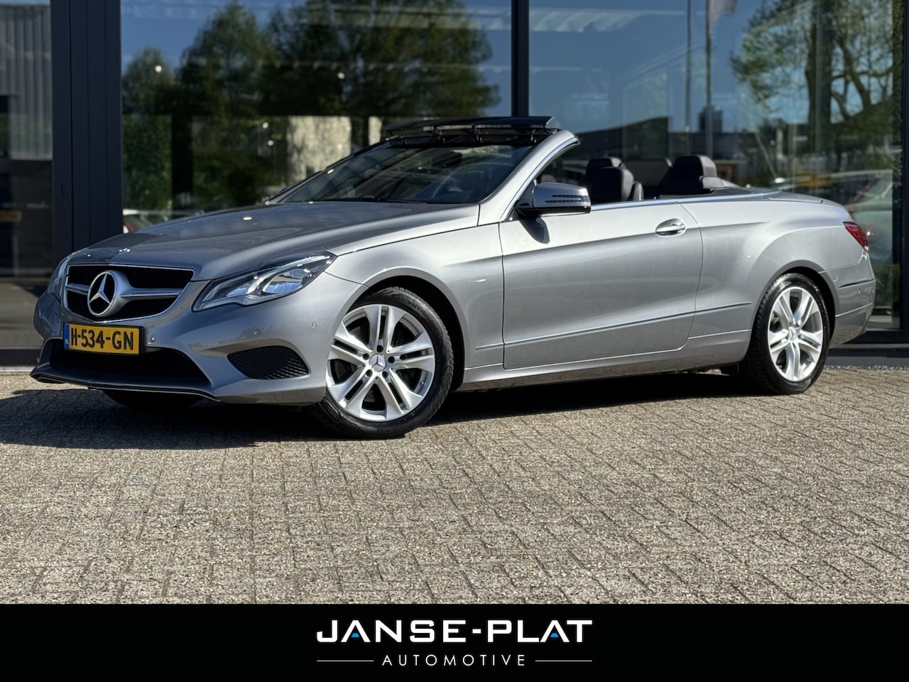 Mercedes-Benz E-klasse Cabrio - 200 Ambition Leder | Airscarf | Historie aanwezig | - AutoWereld.nl