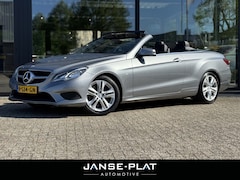Mercedes-Benz E-klasse Cabrio - 200 Ambition Leder | Airscarf | Historie aanwezig |