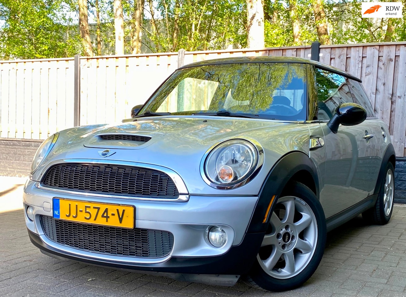 MINI Cooper S - Mini 1.6 Chili Apk I Airco I LMV - AutoWereld.nl