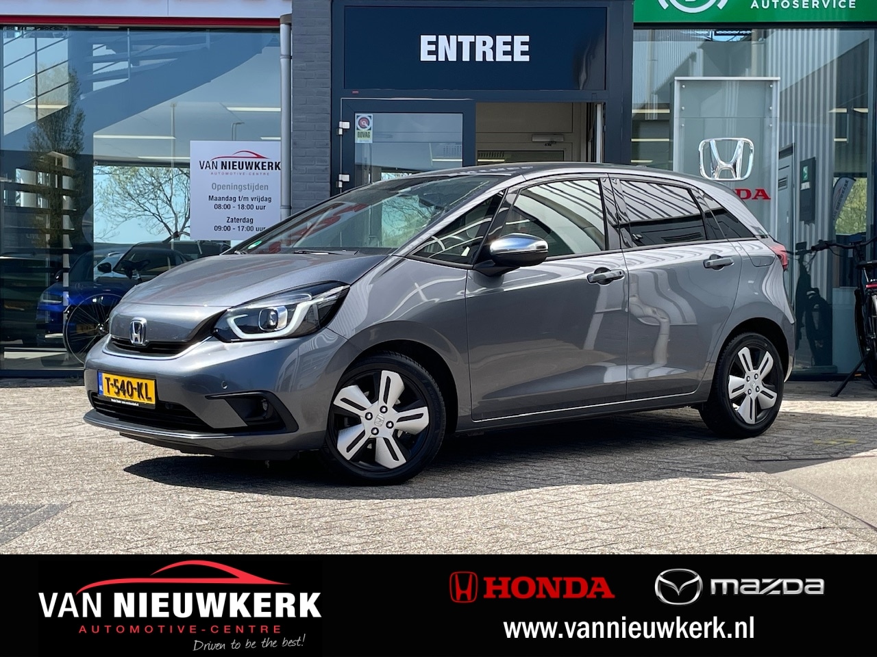 Honda Jazz - 1.5 e:HEVHybrid Automaat Executive | Apple Carplay | Dode hoek detectie | | - AutoWereld.nl