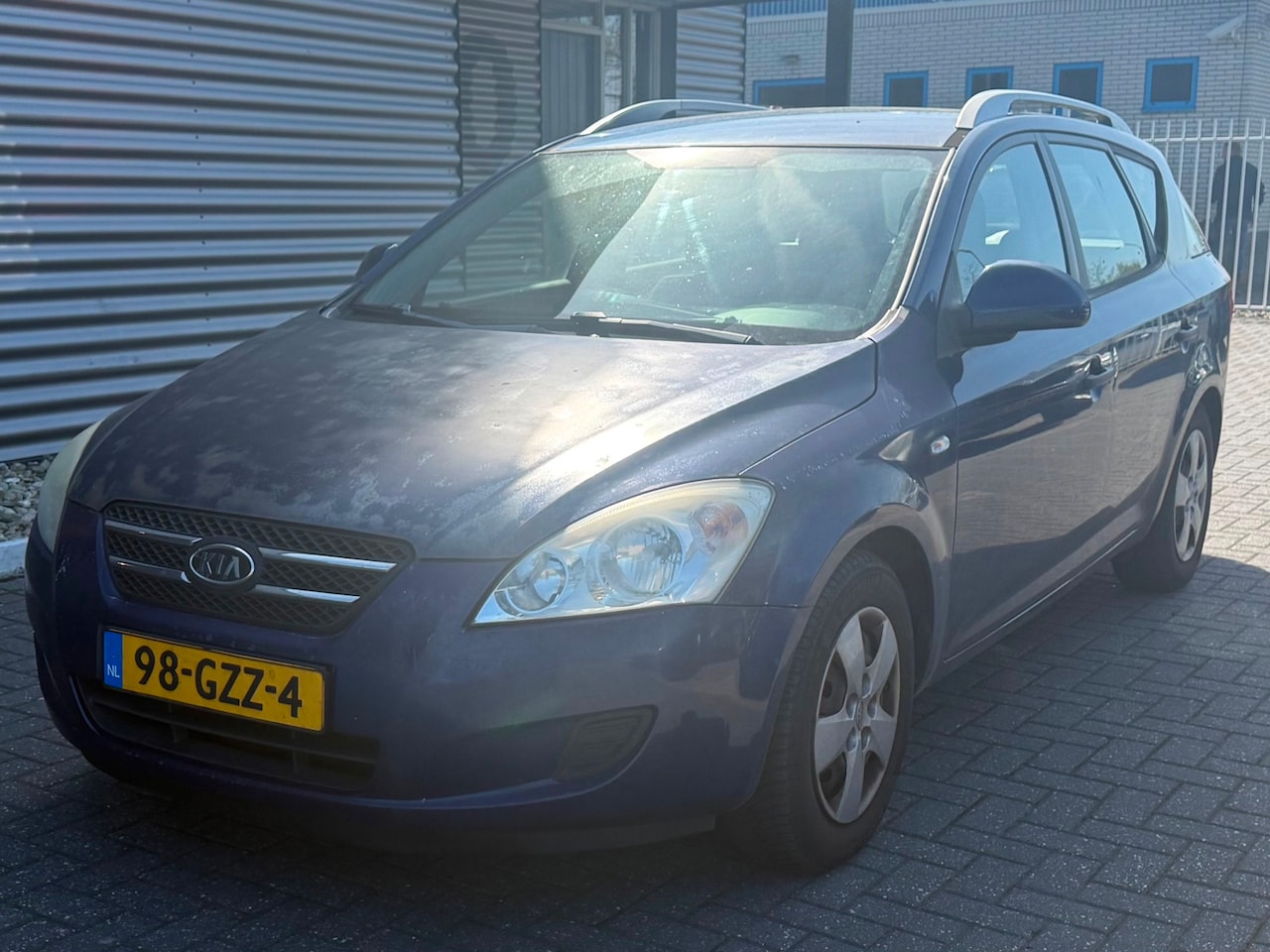 Kia Cee'd Sporty Wagon - 1.4 X-tra 1.4 X-tra - AutoWereld.nl