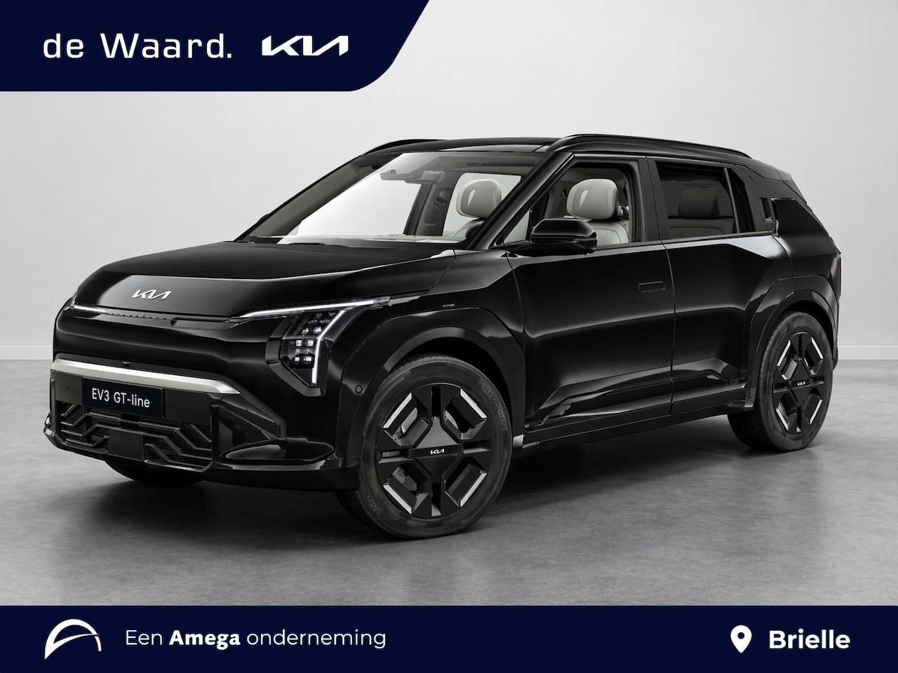 Kia EV3 - GT-PlusLine 81.4kWh 204pk | SCHUIF/KANTELDAK | HARMAN KARDON AUDIO | HEAD-UP DISPLAY | 360 - AutoWereld.nl