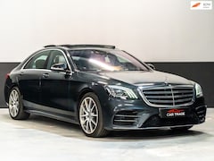 Mercedes-Benz S-klasse - 400d 4Matic Lang AMG Premium Plus Panodak, Leder, Camera, Burmester, NAP
