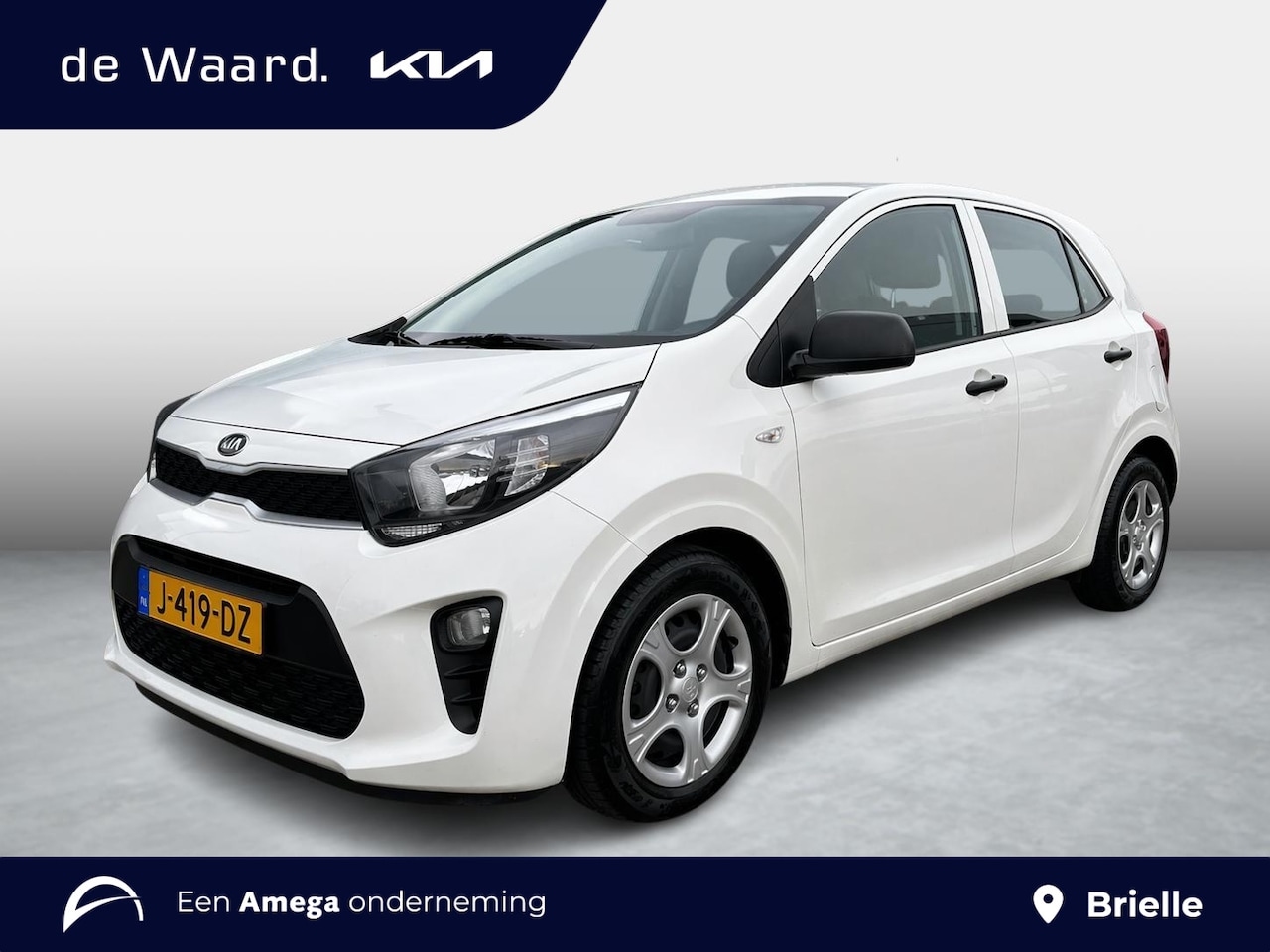 Kia Picanto - 5-deurs EconomyLine 1.0 CVVT 67pk | AIRCO | ELEKTRISCH PAKKET | STUURBEKRACHTIGING | - AutoWereld.nl