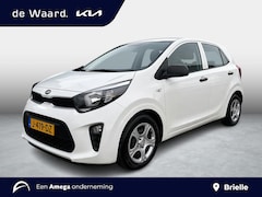 Kia Picanto - 5-deurs EconomyLine 1.0 CVVT 67pk | AIRCO | ELEKTRISCH PAKKET | STUURBEKRACHTIGING |