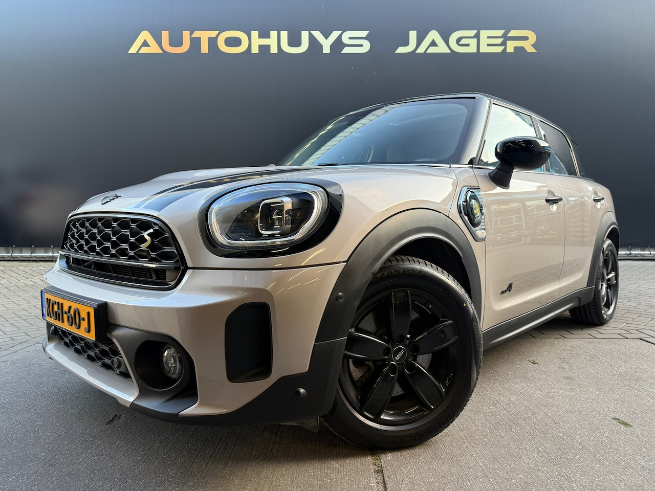 MINI Countryman - Mini 1.5 Cooper S E ALL4 ALL4 Pano Leer Memory ACC HUD H&K Keyles Automaat - AutoWereld.nl