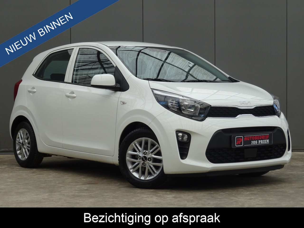 Kia Picanto - 1.0 DPi DynamicLine * 4 SEIZOENSBANDEN !! - AutoWereld.nl