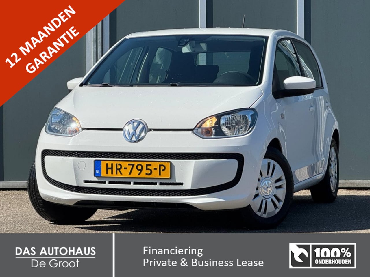 Volkswagen Up! - 1.0 BMT move up! 1.0 BMT Move Up! - AutoWereld.nl