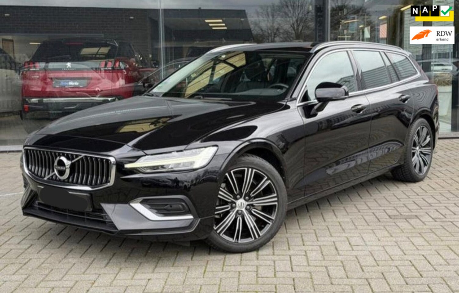 Volvo V60 - 2.0 T5 Inscription 2.0 T5 Inscription - AutoWereld.nl