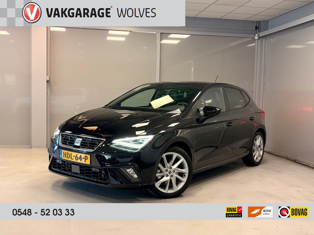 SEAT Ibiza - FR Business Connect 1.0TSi | Navigatie | Camera - AutoWereld.nl