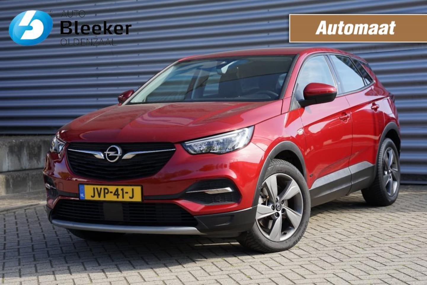 Opel Grandland - 1.6T Hybrid 229Pk Business Ed. Automaat LED Navi Cruise Stoelverwarming - AutoWereld.nl