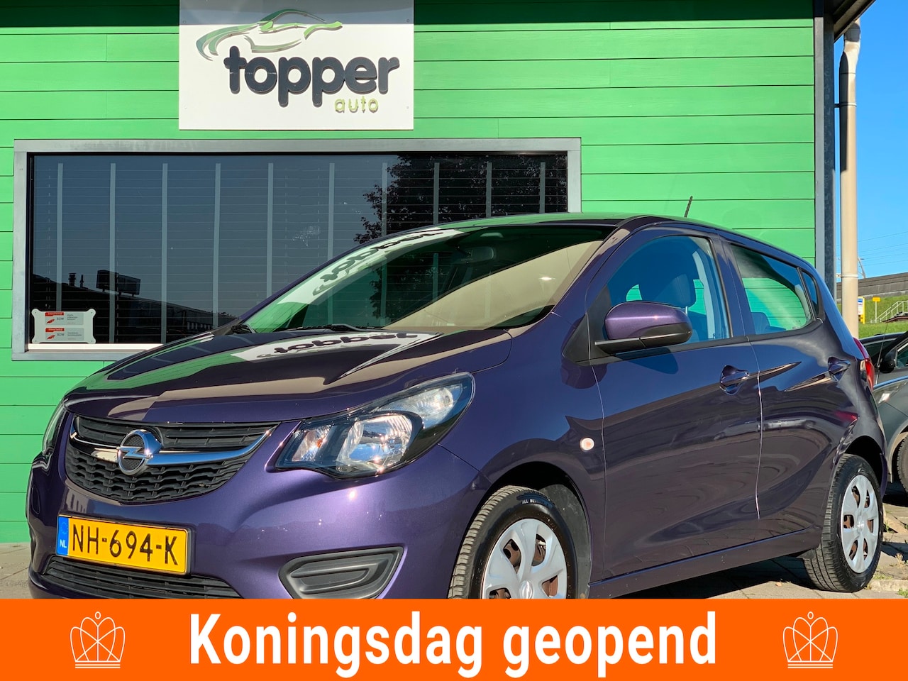 Opel Karl - 1.0 ecoFLEX Edition|1e Eigenaar!|CruiseControl|Airco| - AutoWereld.nl