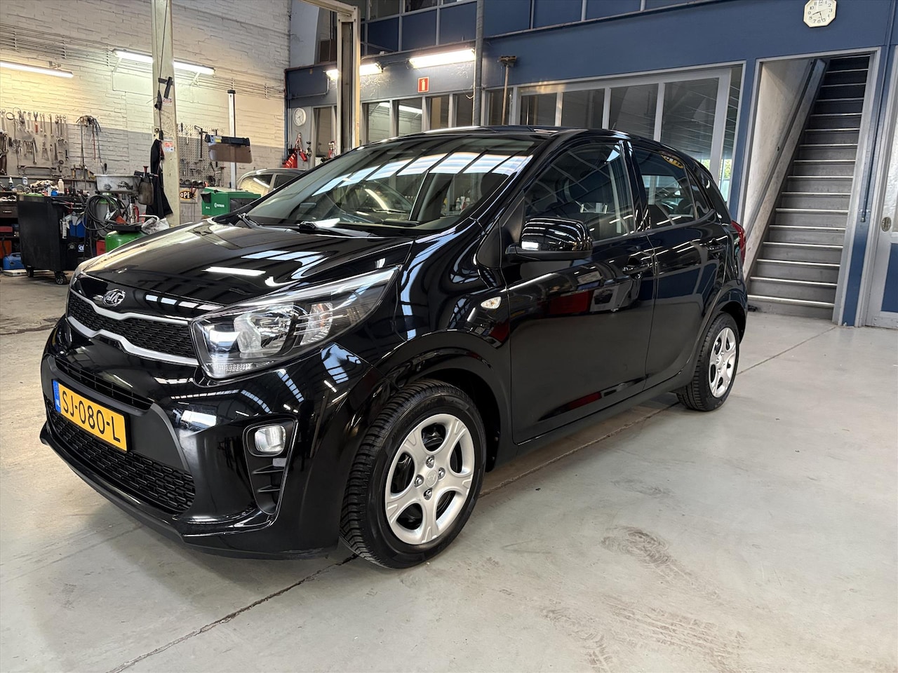 Kia Picanto - 1.0 CVVT 66 PK 5D EconomyPlusLine | Airco | Bluetooth | All season banden | NAP | Rijklaar - AutoWereld.nl