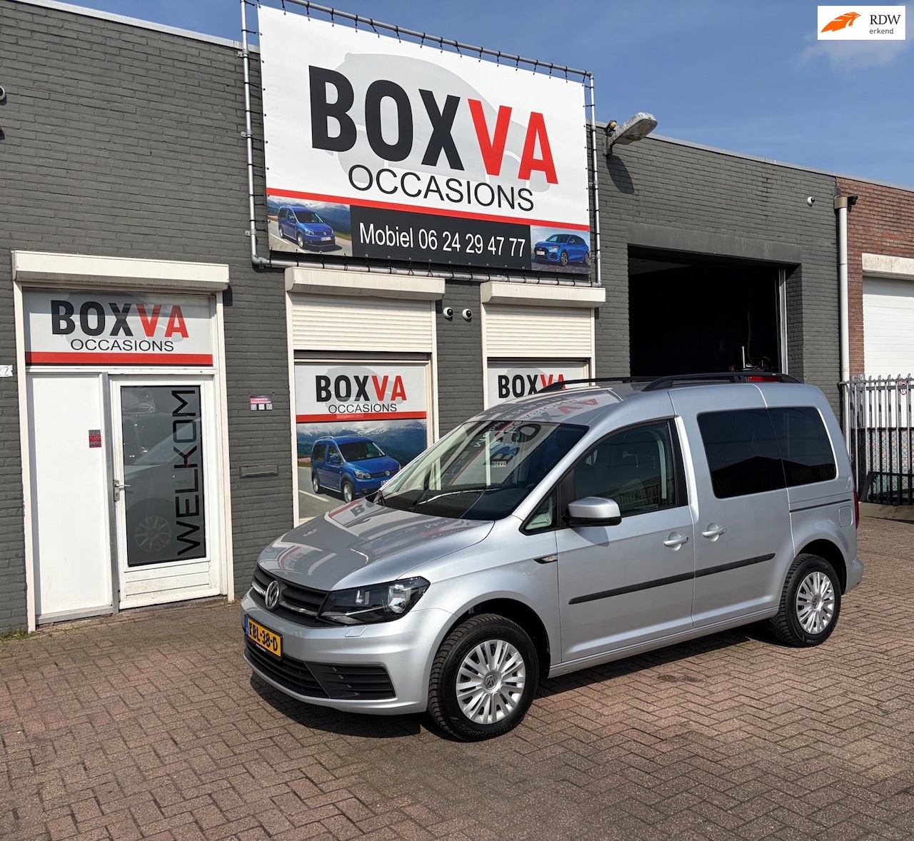 Volkswagen Caddy - Combi 1.2 TSI Trendline - AutoWereld.nl