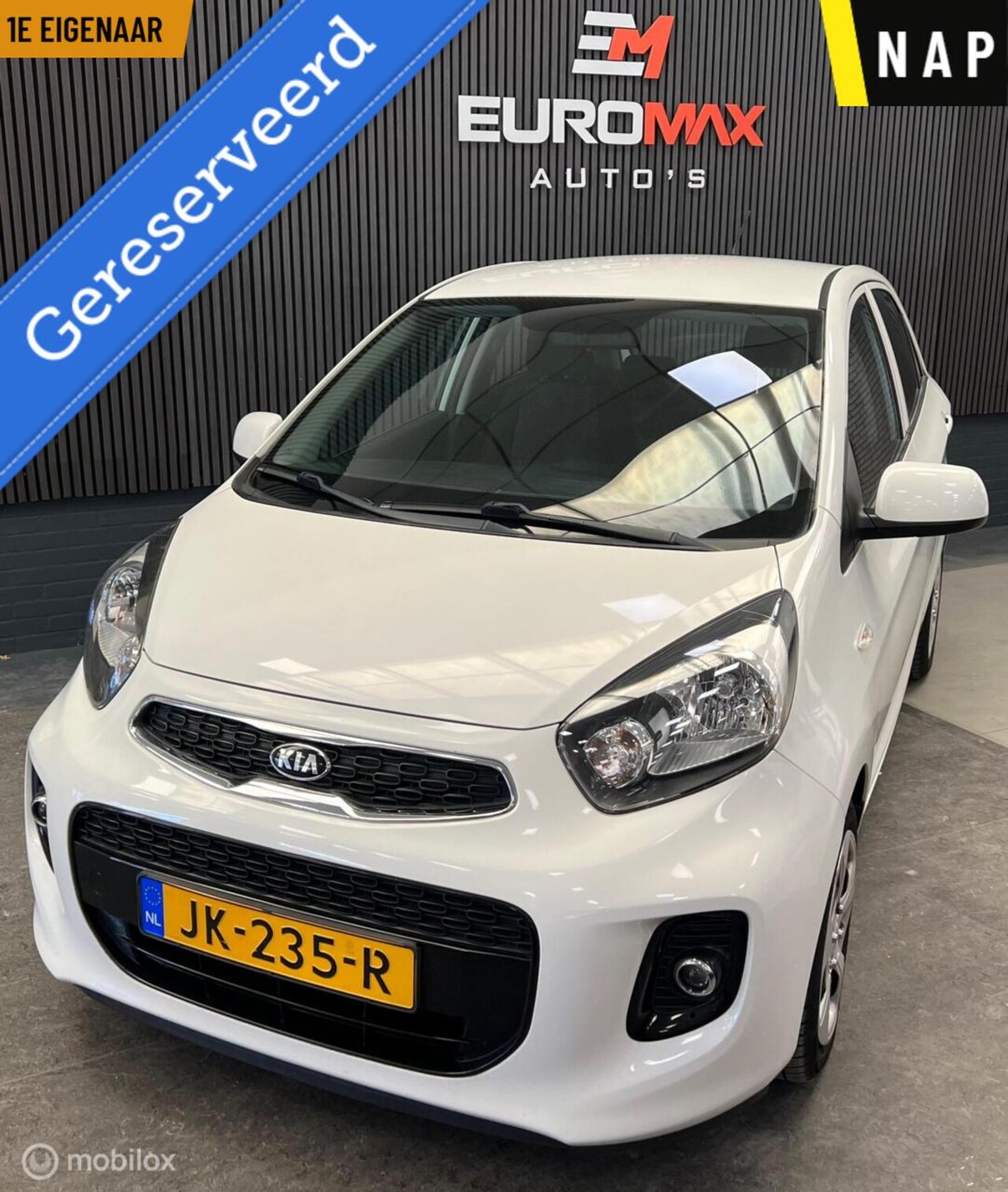 Kia Picanto - 1.0 CVVT ComfortLine 1e Eigenaar - NAP - Airco - AutoWereld.nl