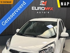 Kia Picanto - 1.0 CVVT ComfortLine 1e Eigenaar - NAP - Airco