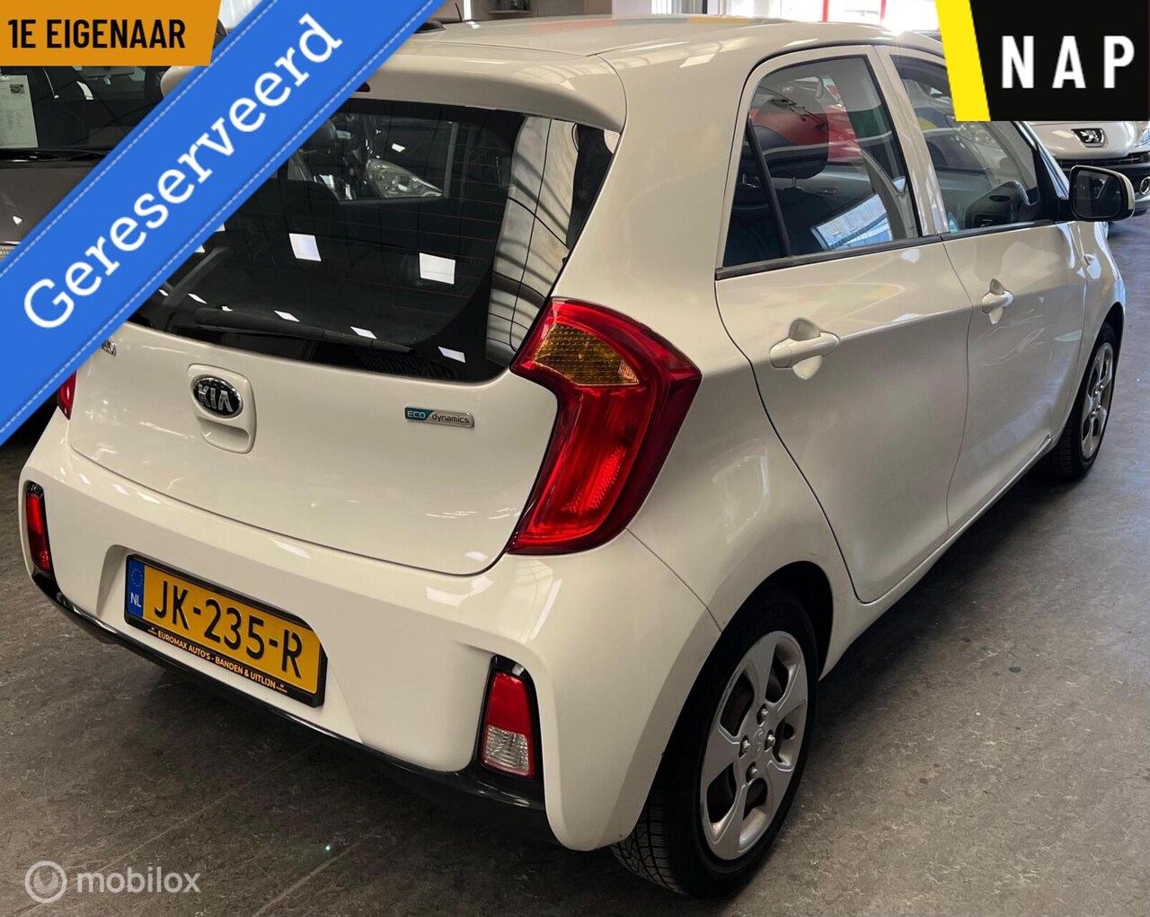 Kia Picanto - 1.0 CVVT ComfortLine 1e Eigenaar - NAP - Airco - AutoWereld.nl