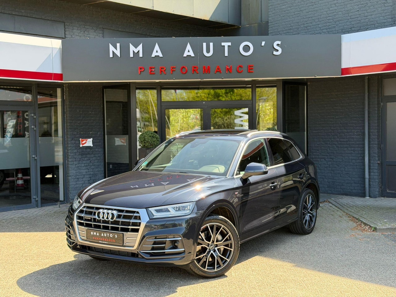 Audi Q5 - 50 TFSI e S edition Competition PANO/ACC/CARPLAY/KEYLESS/DODEHOEK/DEALER ONDERHOUDEN/ELEKT - AutoWereld.nl
