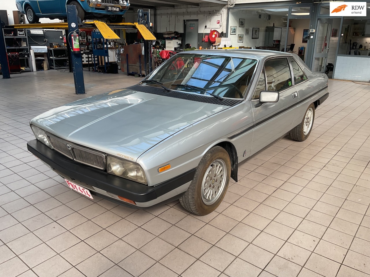 Lancia Gamma - Coupé 2500 Injectie, handbak, leer, origineel! - AutoWereld.nl