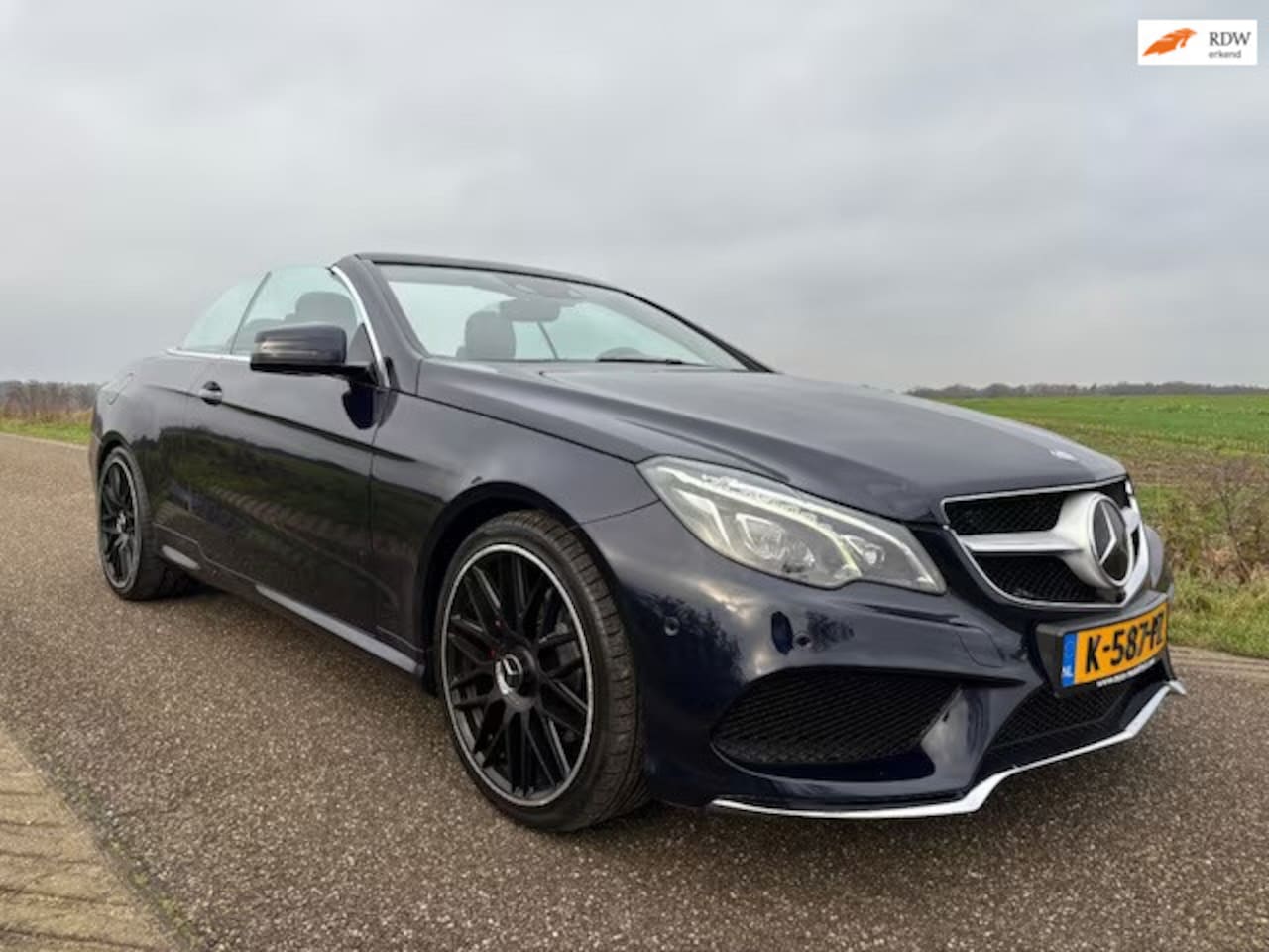 Mercedes-Benz E-klasse Cabrio - 320 Prestige AMG - AutoWereld.nl