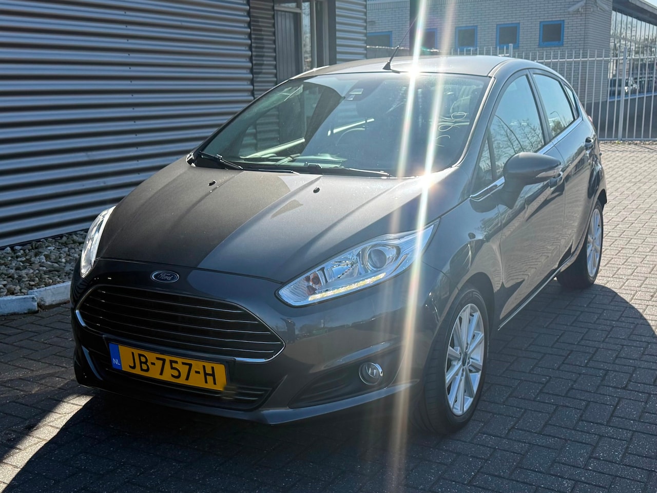 Ford Fiesta - 1.0 EcoBoost Titanium 1.0 EcoBoost Titanium - AutoWereld.nl