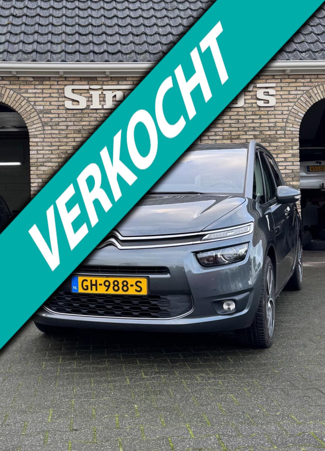 Citroën Grand C4 Picasso - 1.2 Bj 2015 7 persoons weinig kilometers - AutoWereld.nl