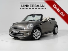 MINI Cabrio - 1.6 Cooper | Chili | Leder | H&K | 17 inch | NL Auto |
