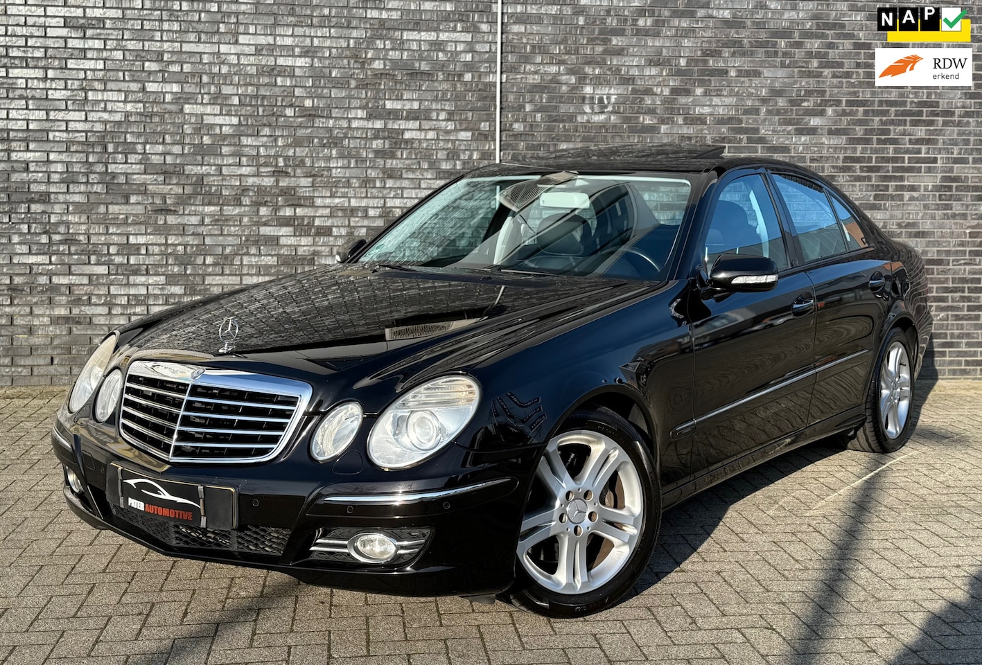 Mercedes-Benz E-klasse - 280 CDI Avantgarde Pano|H&K|Memory|Cruise|Leder|Trekhaak|BOM VOL OPTIES!!!! - AutoWereld.nl