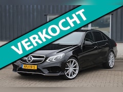 Mercedes-Benz E-klasse - 350d AMG-Line DTR+ AirMatic Distronic 360Cam Memory Navi Leder 20" Yido Perf